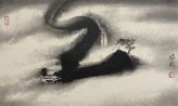 Sound of Springs with the Pine by Kan Tai Keung contemporary artwork Works on Paper