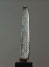 Stele by Yves Dana contemporary artwork sculpture