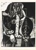 Femme au Fauteuil no. 1 Le manteau polonais by Pablo Picasso contemporary artwork Print