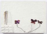 Senza titolo No title by Fausto Melotti contemporary artwork mixed media sculpture textile