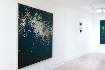 Contemporary art exhibition Sam Lock All Thoughts are Equal at Cadogan Gallery London United Kingdom