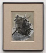 Prehistory 27 by Randy Wray contemporary artwork drawing works on paper