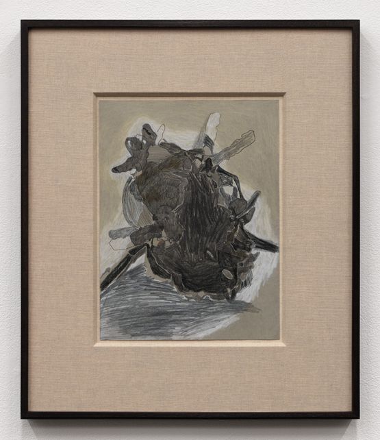 Prehistory 27 by Randy Wray contemporary artwork Works on Paper