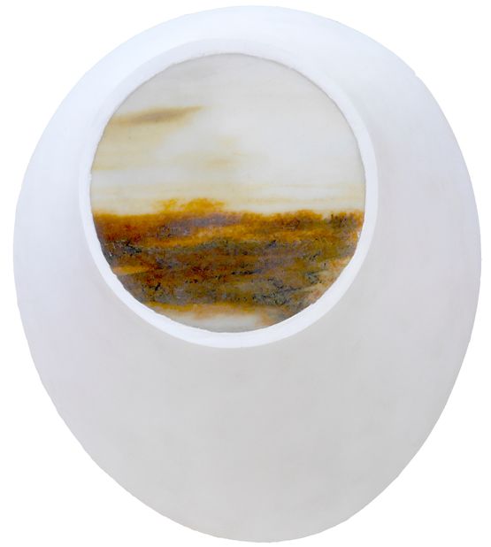 Sunset by Not Vital contemporary artwork Sculpture