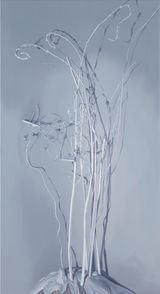 Still Life with Tangled Knots_Jihyuns Present by Rho Eunjoo contemporary artwork painting