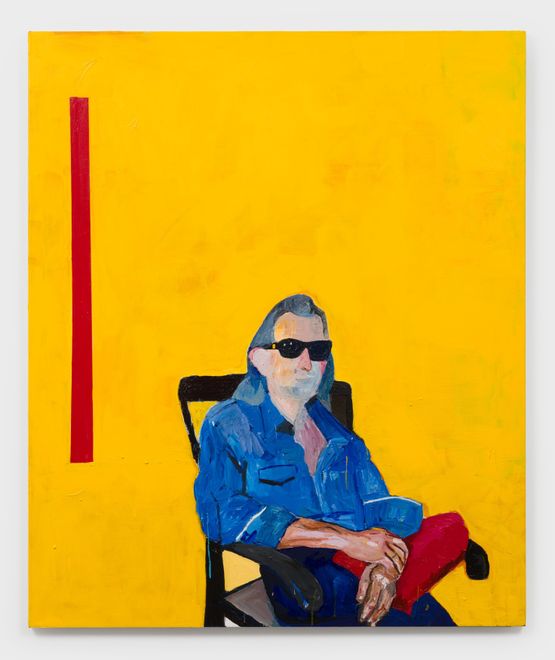 James Jarvaise Sometimes the straight line has to be crooked Santa Barbara CA by Henry Taylor contemporary artwork Painting