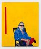 James Jarvaise Sometimes the straight line has to be crooked Santa Barbara CA by Henry Taylor contemporary artwork Painting