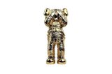 Holiday Space 11.5 20th anniversary edition gold by KAWS contemporary artwork sculpture