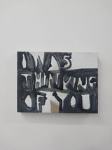 I was Thinking of You by Dean Cross contemporary artwork painting