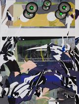 Hello World 20221202 by Zhong Wei contemporary artwork painting works on paper