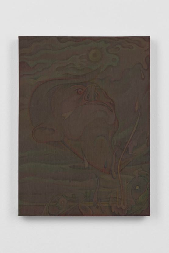 Deiphobuss Indecorous Wound by Hao Liang contemporary artwork Painting