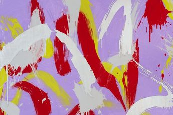 Contemporary art exhibition Max Gimblett Sunset Moon at Gow Langsford Gallery Auckland City New Zealand