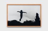 Attempt at flight by Gino De Dominicis contemporary artwork photography