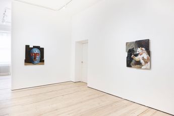 Contemporary art exhibition Oliver Clegg Sometimes Forever at MAMOTH London United Kingdom
