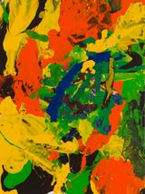 Untitled 2019-01 by Jenny Chen contemporary artwork mixed media painting