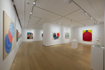 Contemporary art exhibition Miyako Terakura Nobuko Watabiki Go Yayanagi Fantasia at Whitestone Gallery Hong Kong