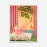 Malibu by Corinne Von Lebusa contemporary artwork mixed media