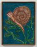 Snail Shell Man everyone carries their own burdens on their backs by Masao Nakahara contemporary artwork Works on Paper