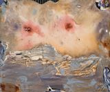 Uncertain future by Manuel Mathieu contemporary artwork drawing painting works on paper