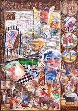 Spinola Hours_December Capricorn by Jihyun Lee contemporary artwork painting