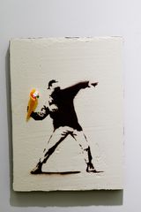 CREPE BOMBER by Osamu Watanabe contemporary artwork mixed media