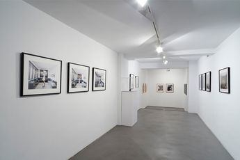 Contemporary art exhibition Amina Benbouchta Down the rabbit hole at Sabrina Amrani Madera 23 Madrid Spain