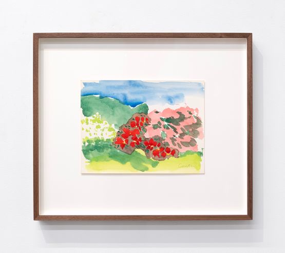Untitled by Corita Kent contemporary artwork Works on Paper