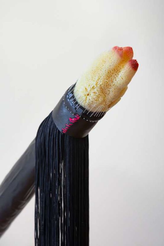 HazCzzz 1 PleasureSizzle 1 by Iz Oztat contemporary artwork Mixed Media