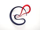 Duet by Shirazeh Houshiary contemporary artwork sculpture