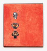 Torre vermelha by Paulo Nimer Pjota contemporary artwork painting