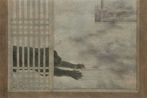 Self-Injury  - by Eunsil Lee contemporary artwork Works on Paper