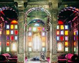 The Survivor Deogarth Palace Deogarth by Karen Knorr contemporary artwork photography