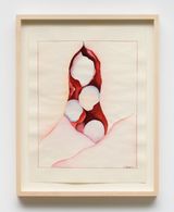 No Title by Faith Wilding contemporary artwork works on paper