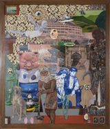 The Manila Paper by Kawayan De Guia contemporary artwork works on paper