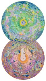 Infinity and Immortal 20250425 by Jiang Miao contemporary artwork painting