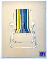 o.T. 3 by Edie Monetti contemporary artwork painting works on paper