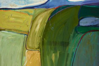 Contemporary art exhibition James Jarvaise Henry Taylor Sometimes a Straight Line Has To Be Crooked at Hauser  Wirth Los Angeles United States