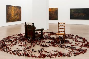 Contemporary art exhibition Hugo Toro Ojo de Agua at Perrotin New York United States