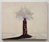 Corsage for a cartehe by Michael Shepherd contemporary artwork painting works on paper