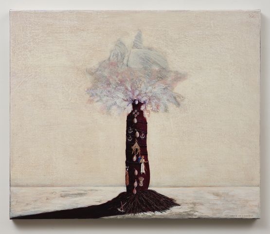 Corsage for a cartehe by Michael Shepherd contemporary artwork Painting