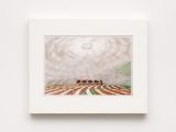 Auditorium of CPF by Juan Araujo contemporary artwork painting