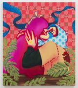 Preemptive Pathological by Zoe Blue M. contemporary artwork painting