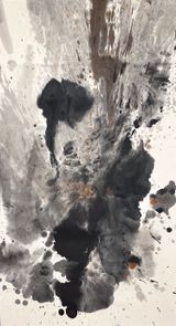 Nature A64-13 by Lui Shou-Kwan contemporary artwork drawing works on paper