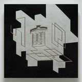 Spatial Distortion 17 by Rathin Barman contemporary artwork sculpture