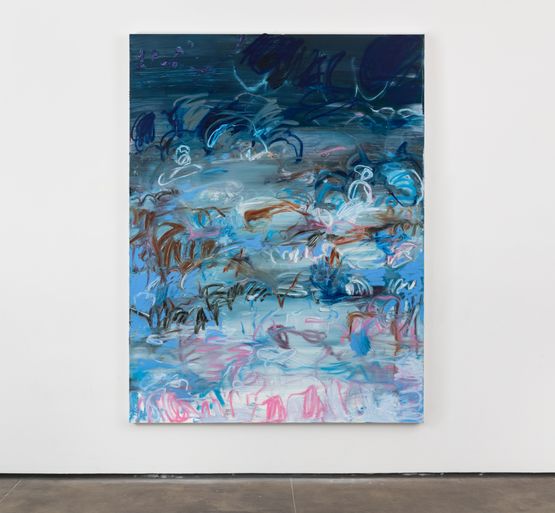 Time drizzle by Janaina Tschape contemporary artwork Painting