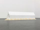 Reishaus Rice House by Wolfgang Laib contemporary artwork sculpture
