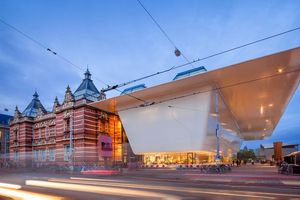 Stedelijk Museum contemporary art institution in Amsterdam Netherlands