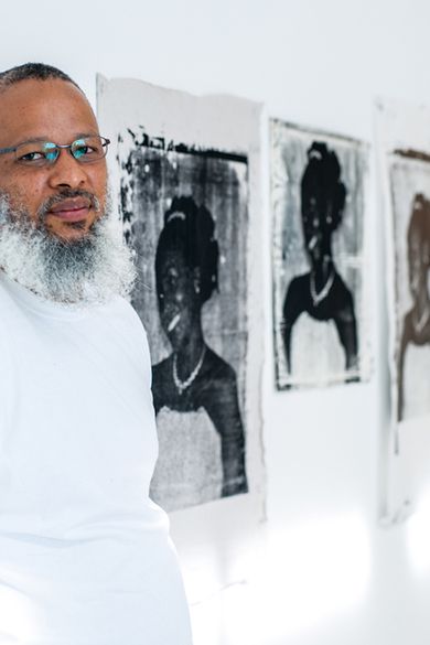 Meleko Mokgosi's Democratic Intuition