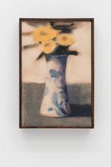 Flor A n37-26 by Marcelo Fuentes contemporary artwork painting works on paper