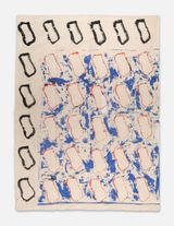 Sans titre n547 by Claude Viallat contemporary artwork painting